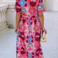 Marlo Floral Print Dress