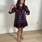 Palmero Midnight Velma Ruffle Shift Dress