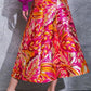 Candance woven midi skirt