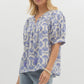 Molly Printed Blouse