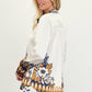 Sedona Printed  Button Down Blouse