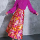 Candance woven midi skirt