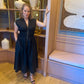 Melissa Midi/Maxi Black Dress