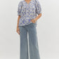 Molly Printed Blouse