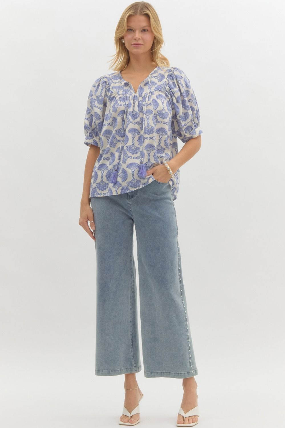 Molly Printed Blouse
