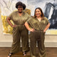 Anastasia Metallic Shimmer Jumpsuit Curvy