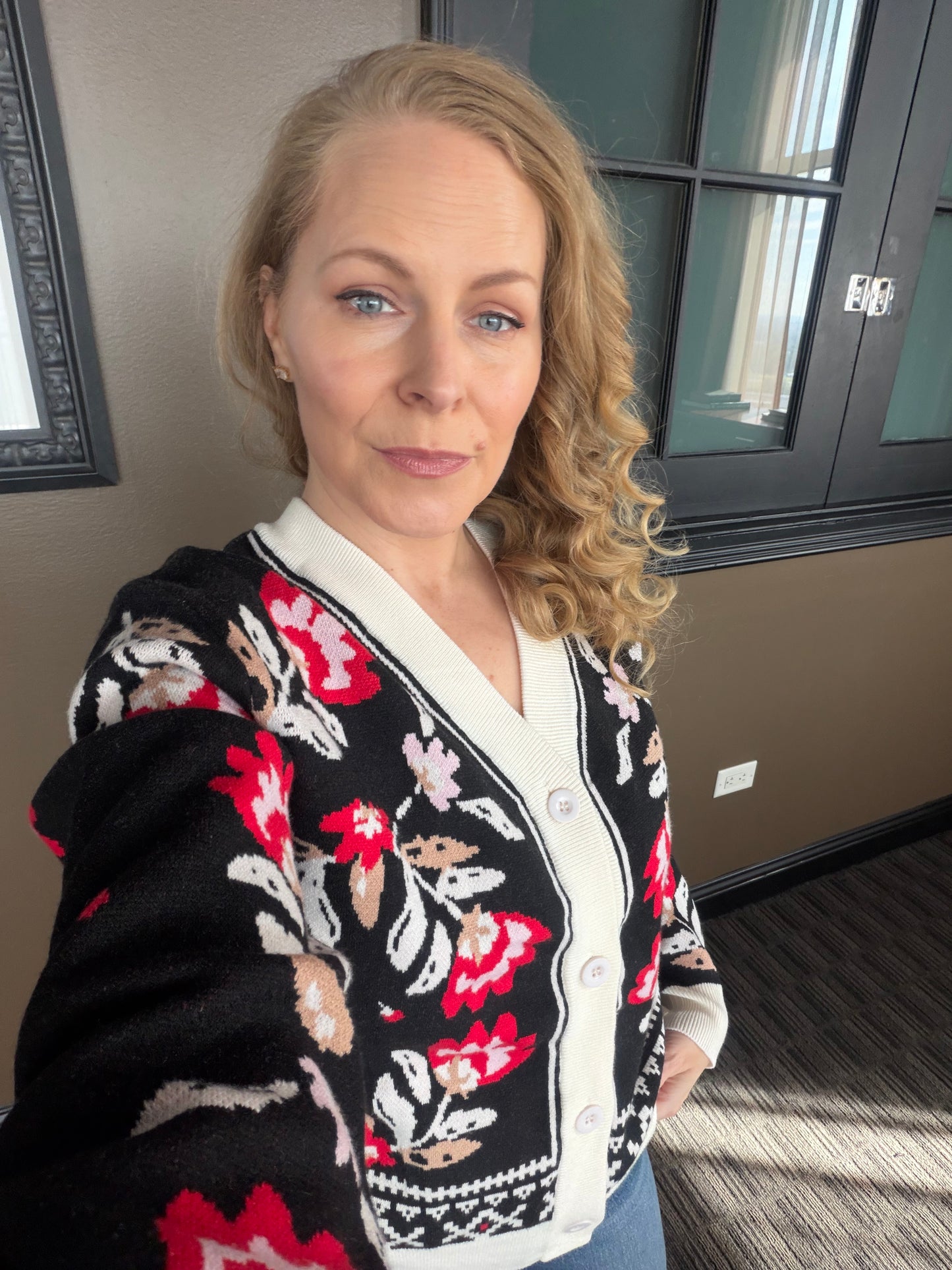 The Maren Bloom Cardigan Sweater