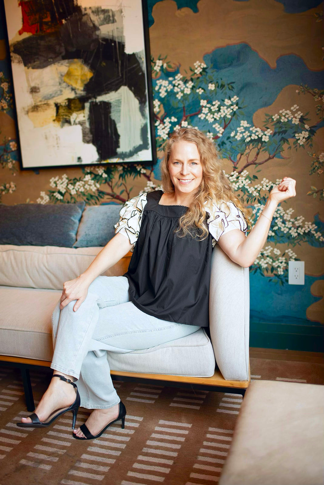 Rorie Ruffle Top