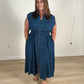 Daisy Denim Midi Dress