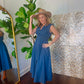 Daisy Denim Midi Dress