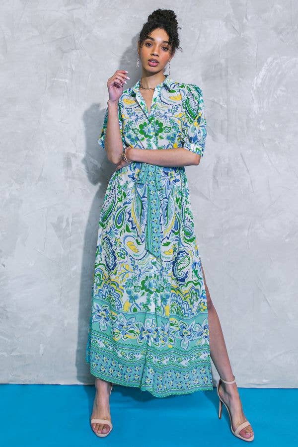 Ella Brooke printed dress