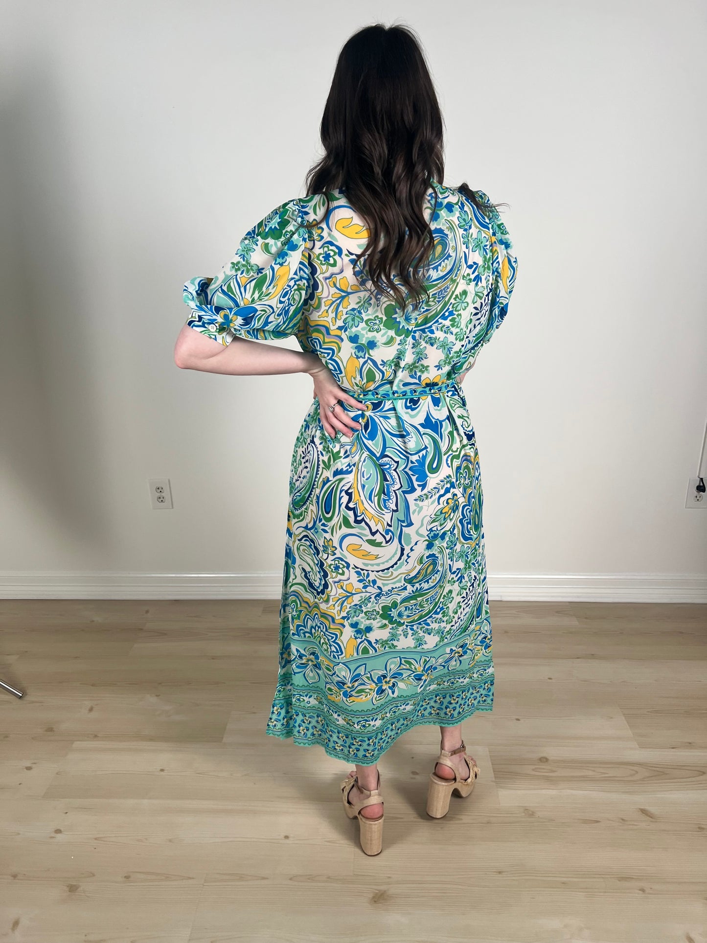 Ella Brooke printed dress