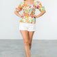 Poppy Flirty Floral Top