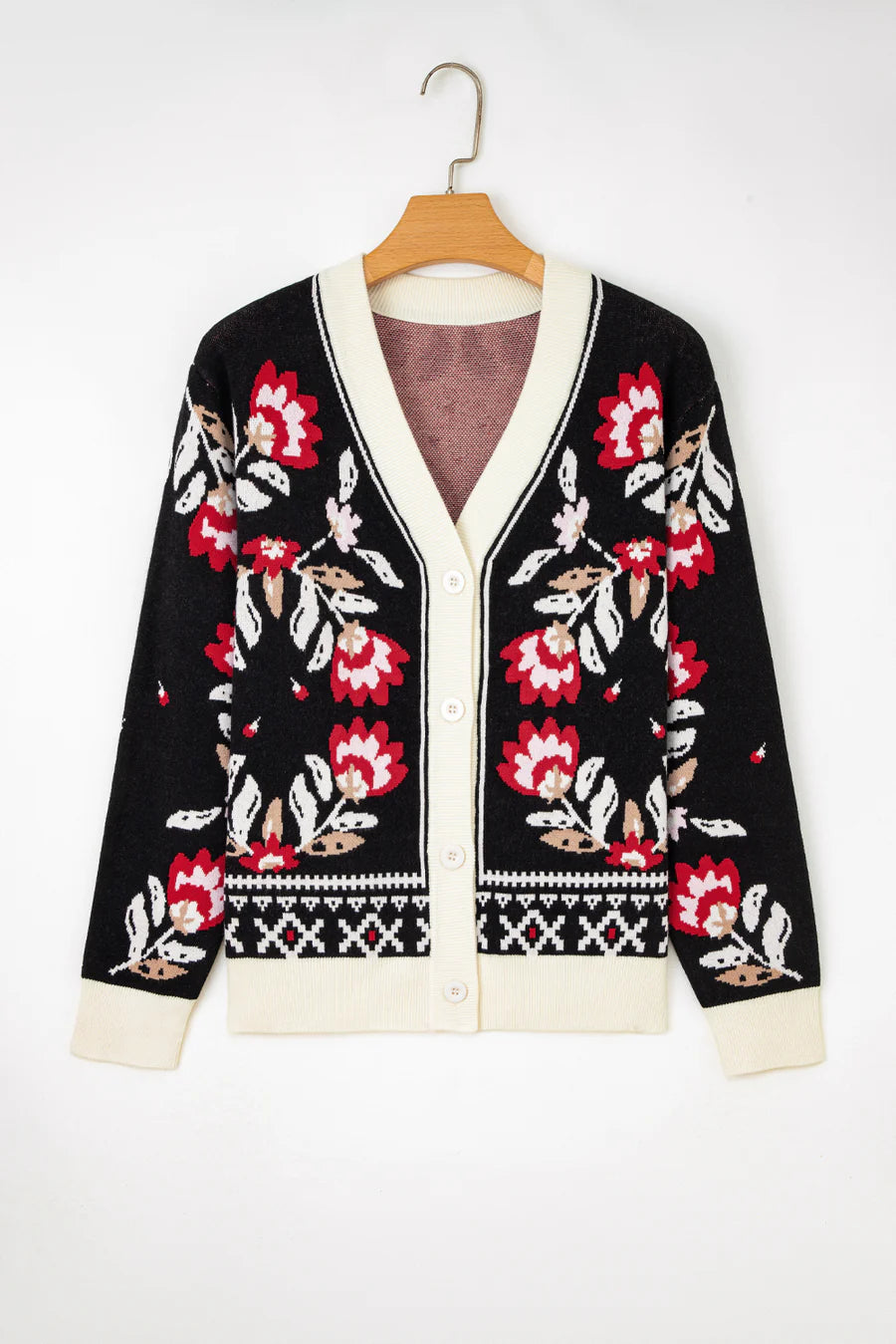The Maren Bloom Cardigan Sweater