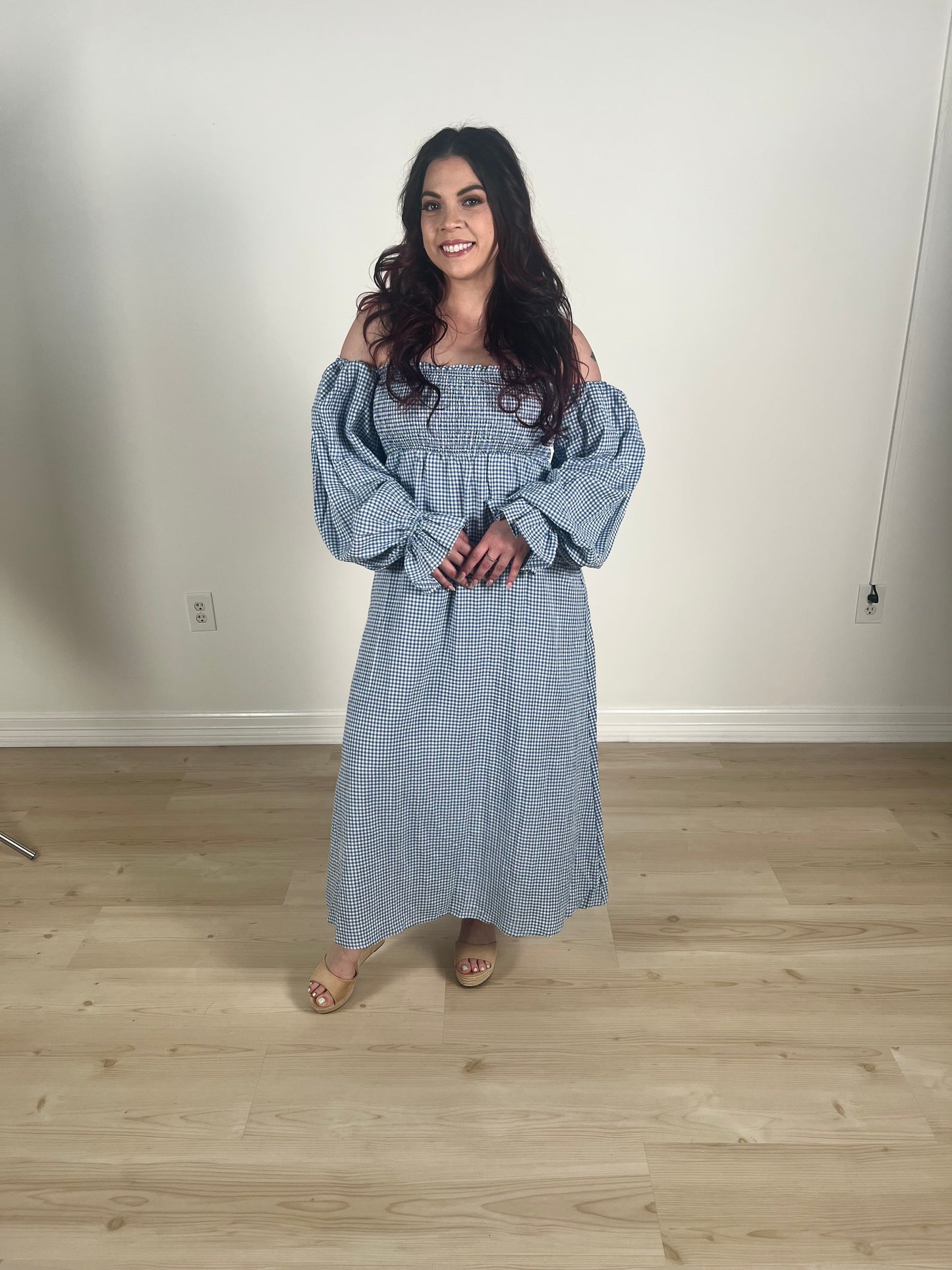 Sadie Gingham Dress