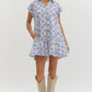 Lauren Printed dress