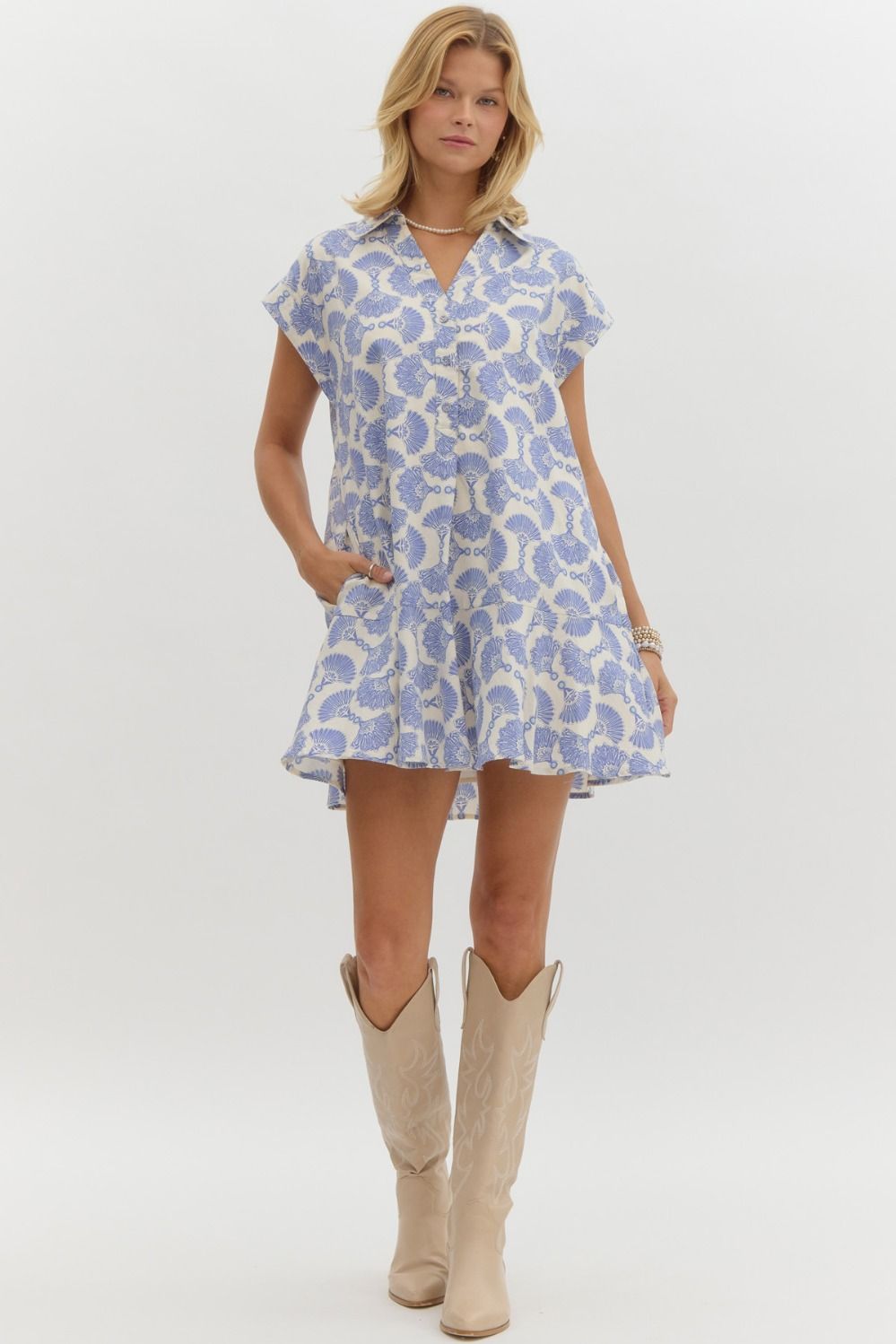 Lauren Printed dress