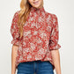 Brielle Top - Rust
