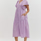 Jasmine Lilac dress