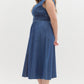 Daisy Denim Midi Dress