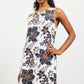 The Maya Floral Shift Dress