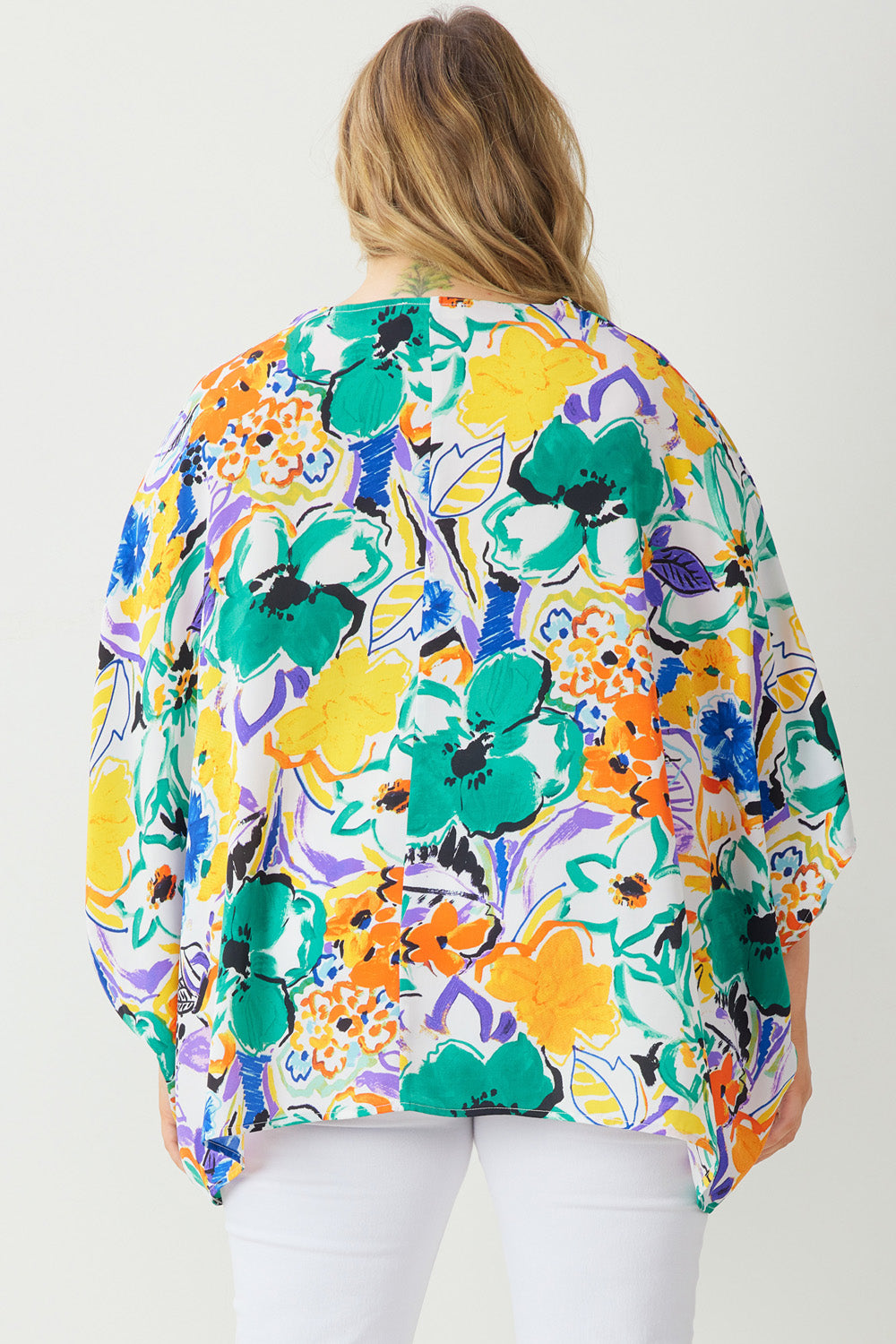Ophelia floral print top