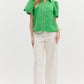 Rebecca Green Button Down Blouse
