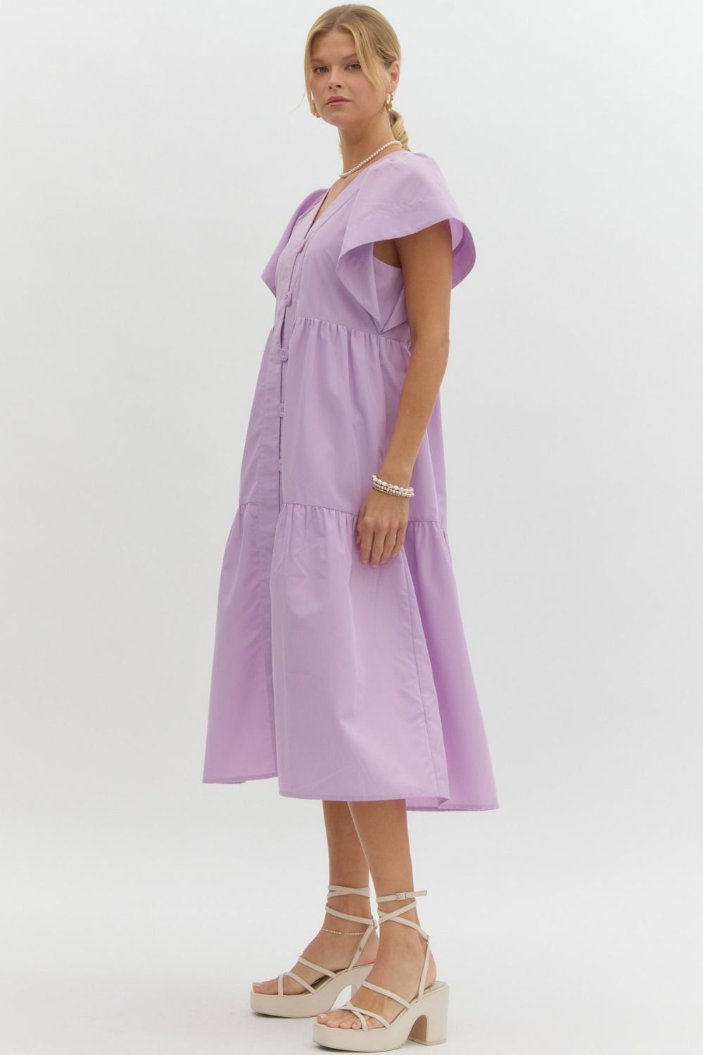 Jasmine Lilac dress