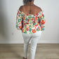 Poppy Flirty Floral Top
