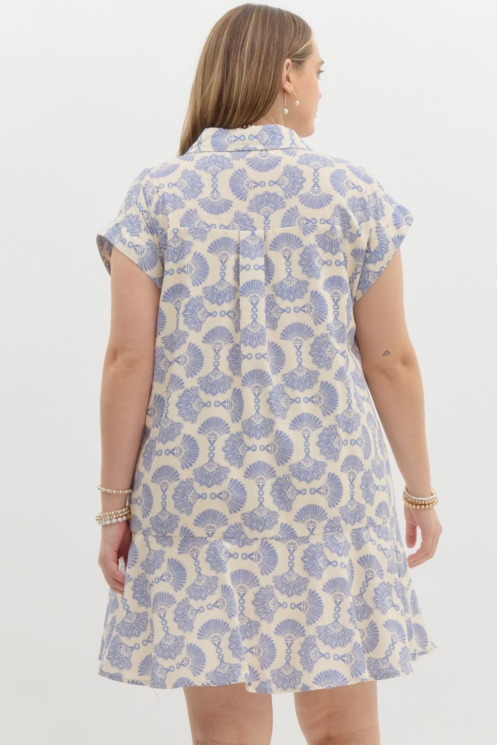 Lauren Printed dress