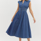 Daisy Denim Midi Dress