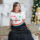 Merry and Bright Holiday Sweater