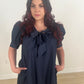 The Margot Puff Sleeve Sailor Dress