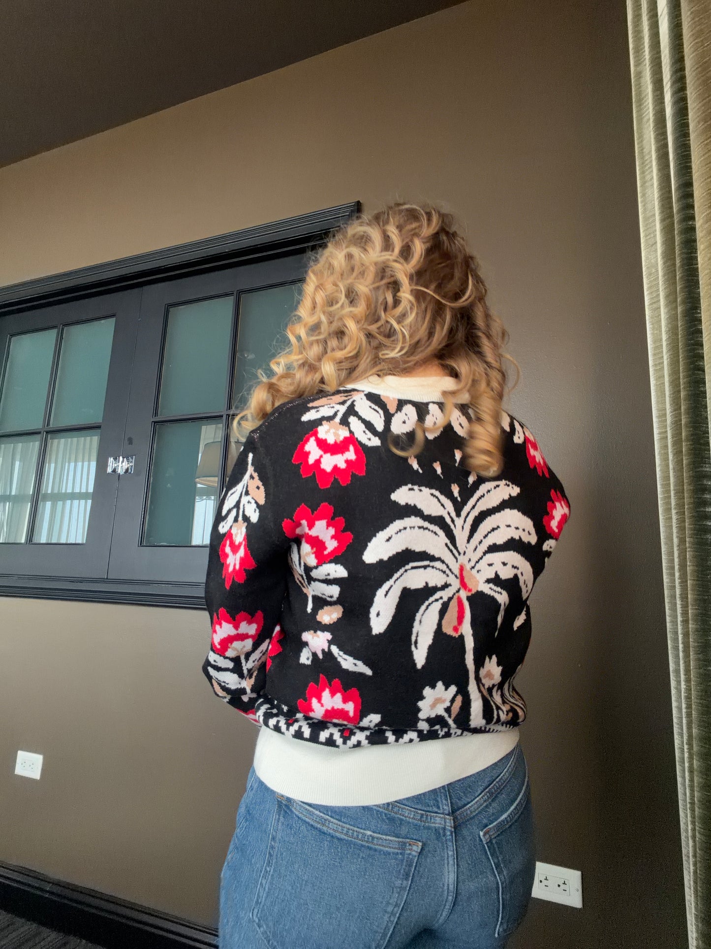 The Maren Bloom Cardigan Sweater