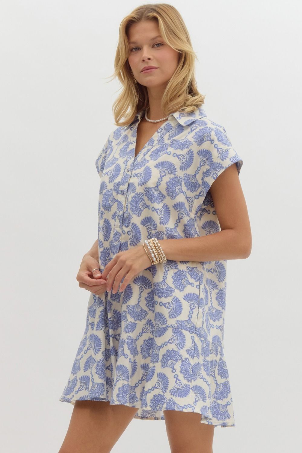 Lauren Printed dress