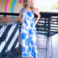 Mara Tropical print pant