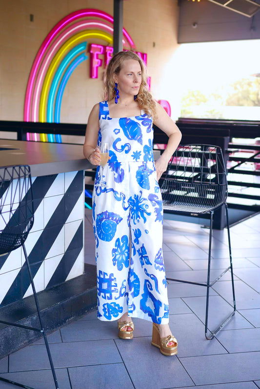 Mara Tropical print pant
