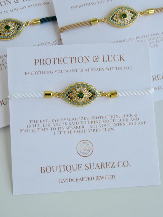 Evil Eye Protection Bracelet