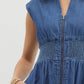 Daisy Denim Midi Dress