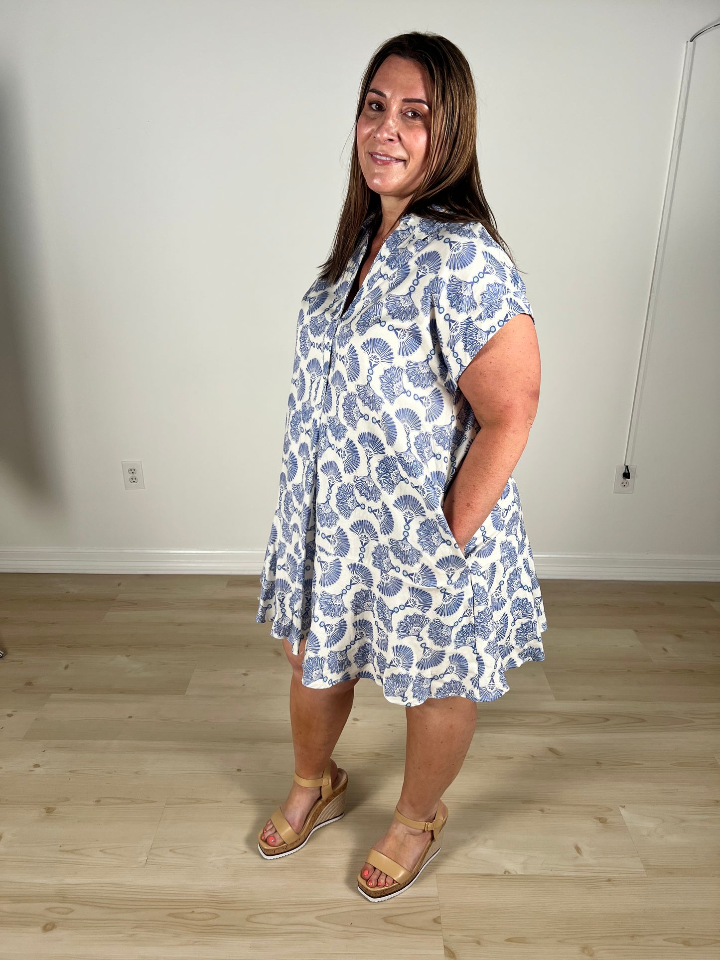 Lauren Printed dress