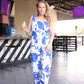 Mara Tropical print pant