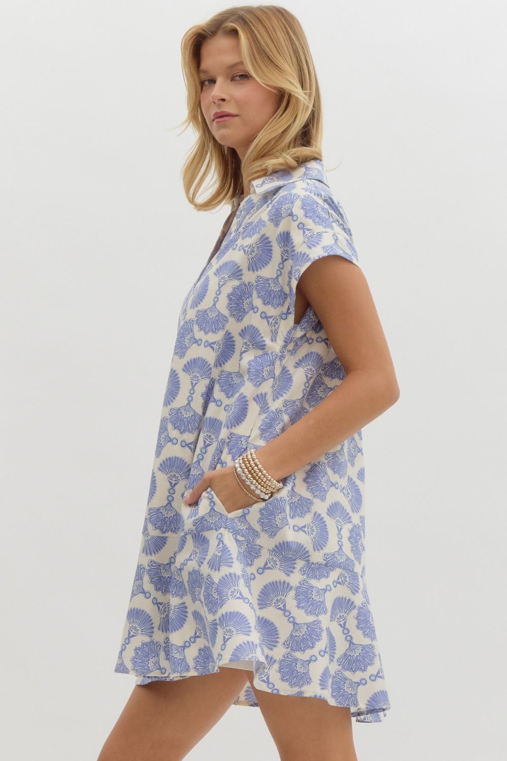 Lauren Printed dress