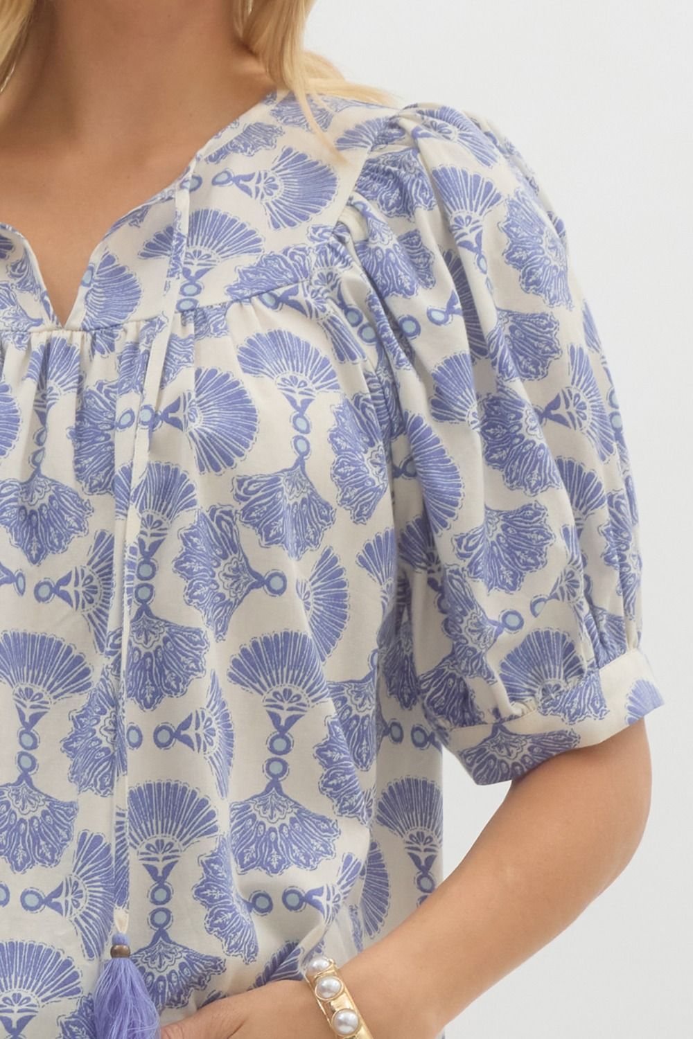 Molly Printed Blouse