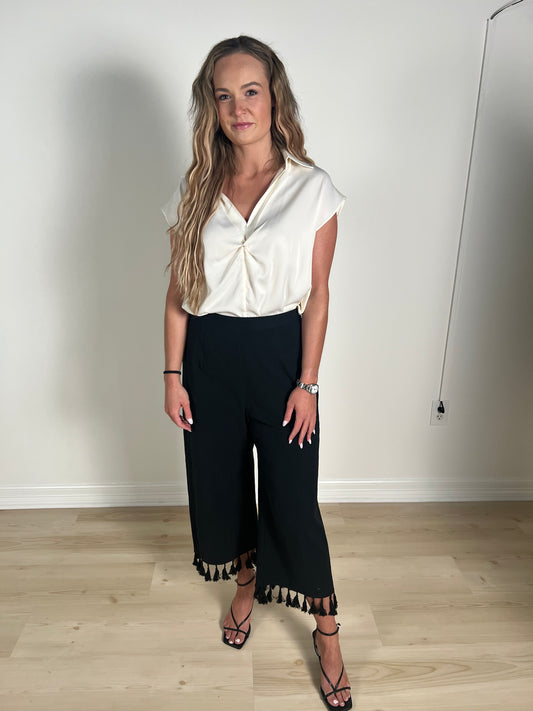 Luisa Tassel Pant