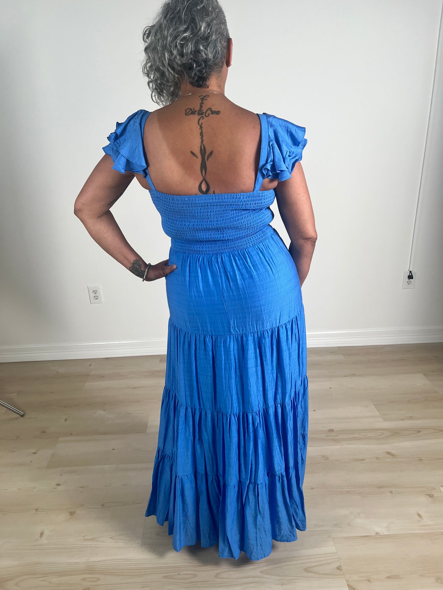 Natalie Tiered Dress