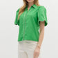 Rebecca Green Button Down Blouse