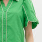 Rebecca Green Button Down Blouse
