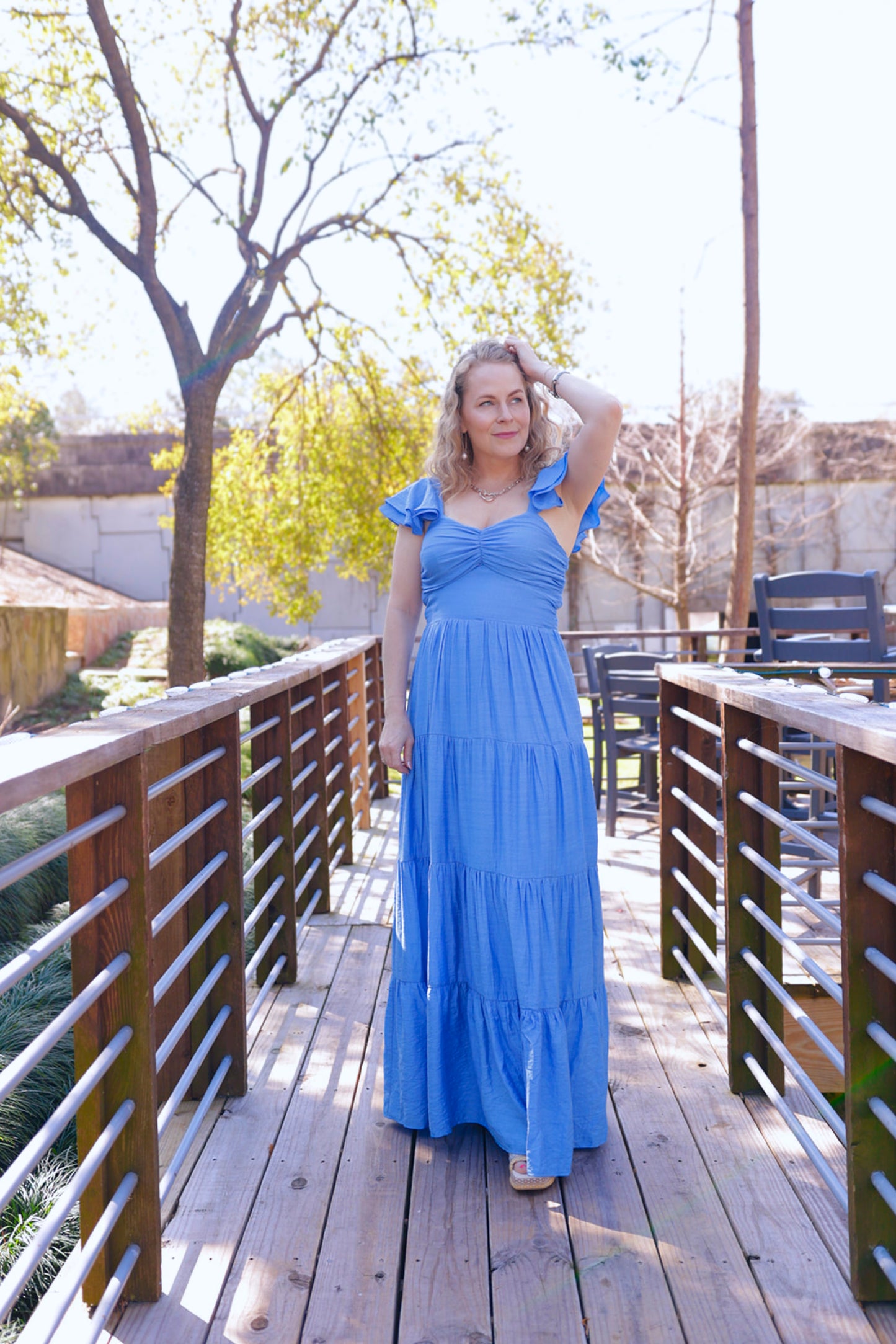 Natalie Tiered Dress