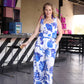 Mara Tropical print pant
