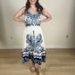 Santorini Midi Dress